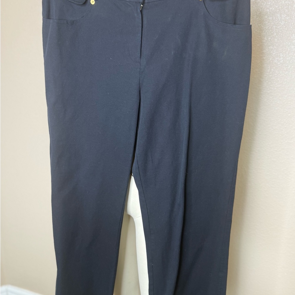 St. John Sport Timeless Black‎ Pants